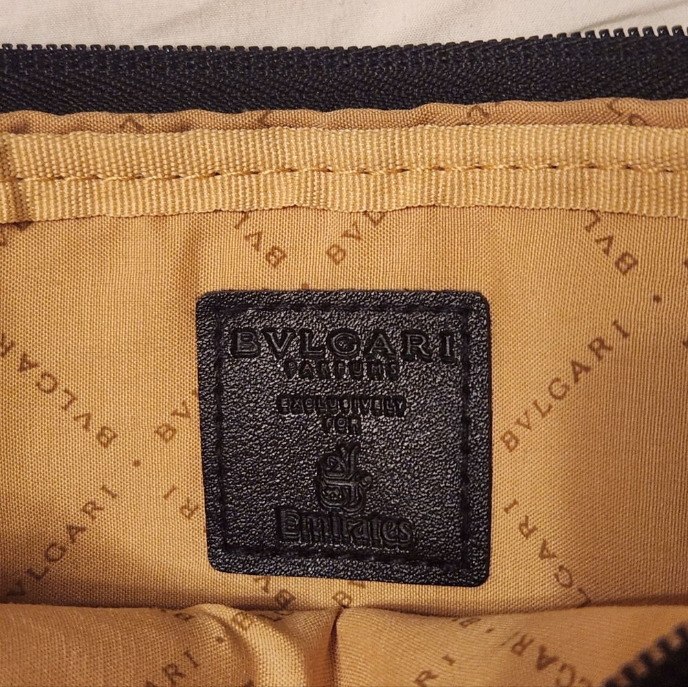 Bvlgari Travel Pouch - Picture 2 of 4